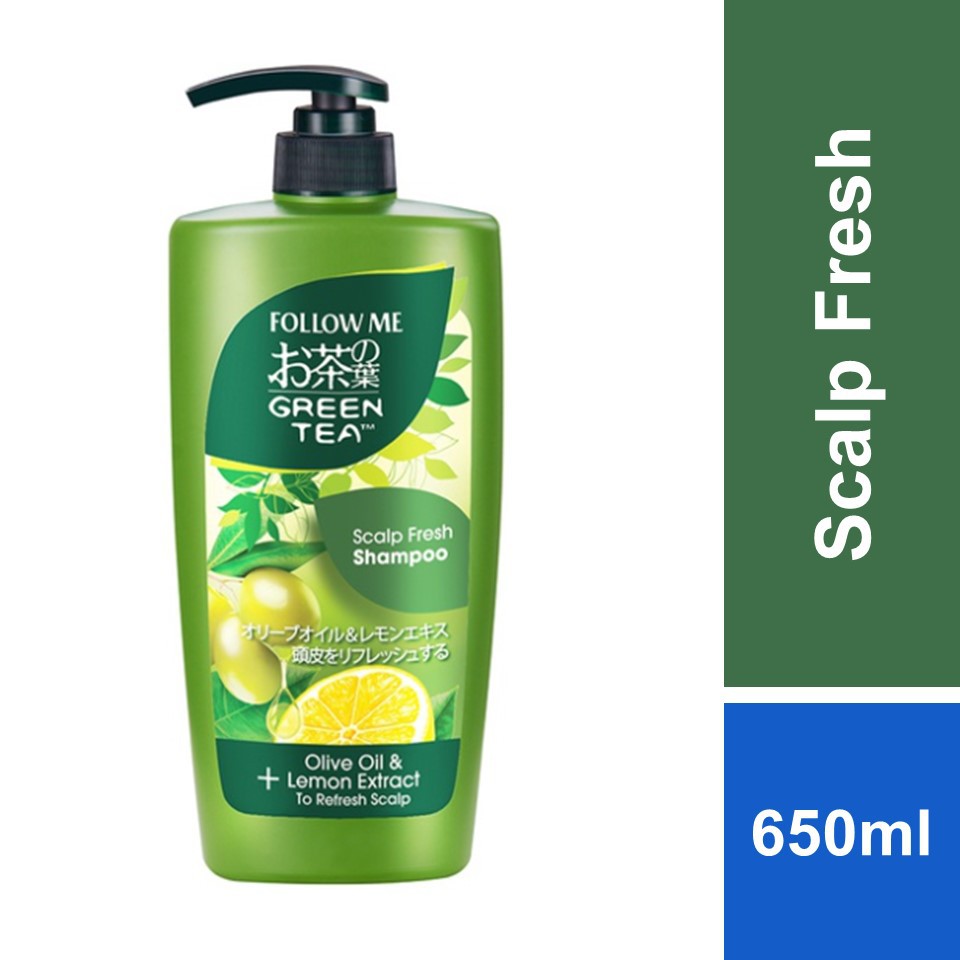 Picture of International Malaysian product Hair care item follow me Scalp Fresh shampoo - 650 ml