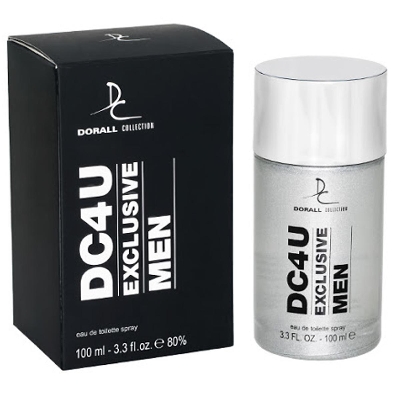 Picture of International UAE product Dorall collection DC perfume 4U EXCLUSIVE MEN for male - 100 ml