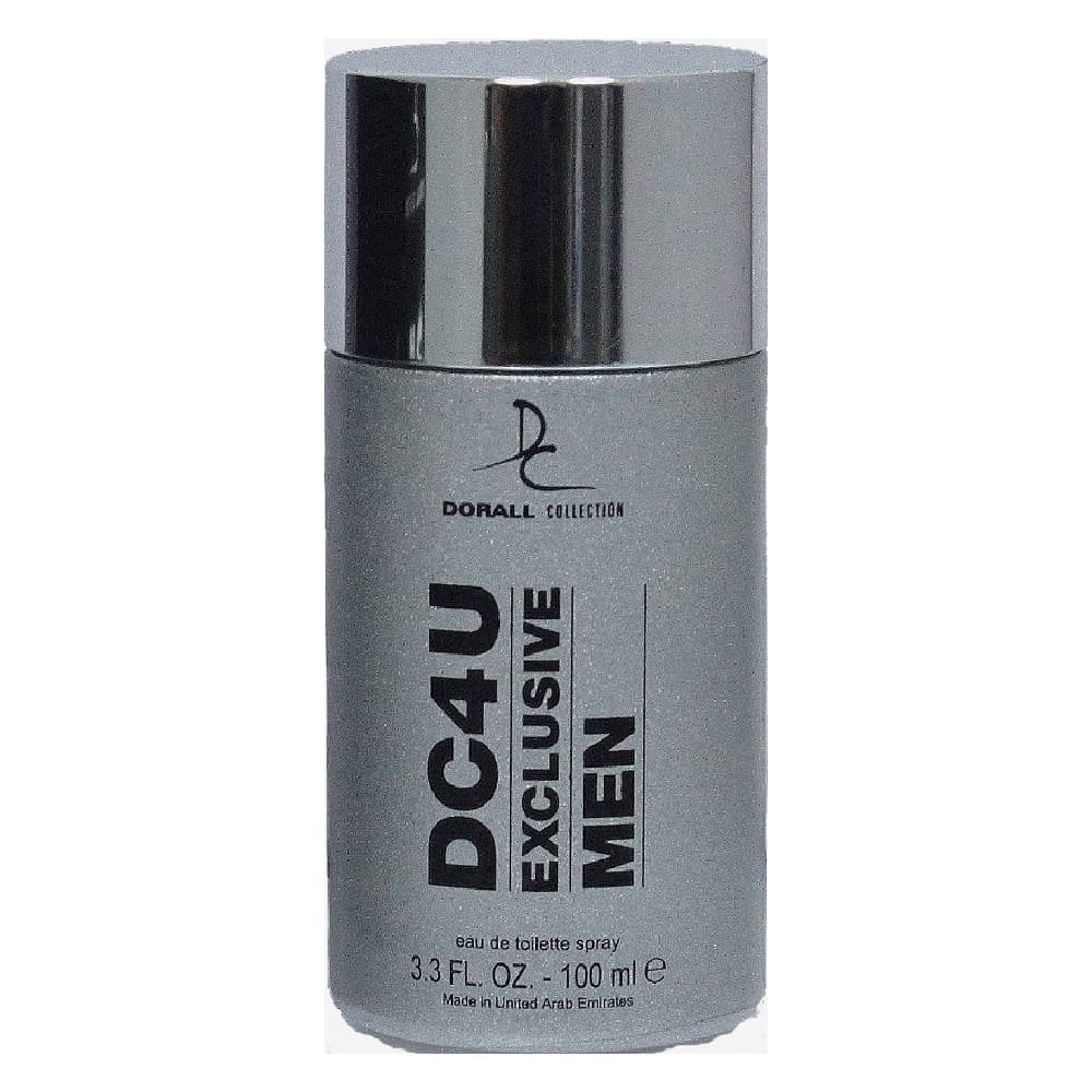 Picture of International UAE product Dorall collection DC perfume 4U EXCLUSIVE MEN for male - 100 ml