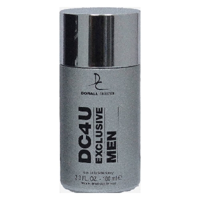 Picture of International UAE product Dorall collection DC perfume 4U EXCLUSIVE MEN for male - 100 ml