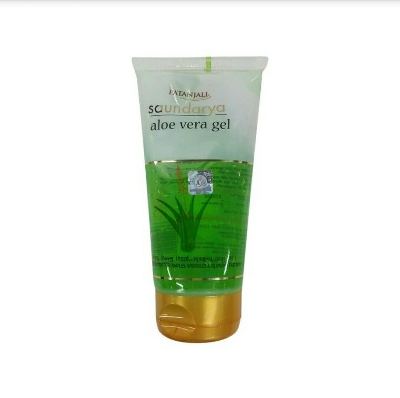 Picture of Indian product Face refreshment Face wash patanjali aloe Vera gel - 150 ml