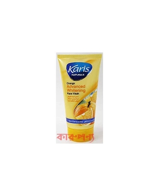Picture of Indian product Face refreshment Face wash Karis Orange Whitening - 100 ml