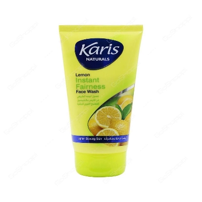 Picture of Indian product Face refreshment Face wash Karis Lemon Instant Fair ness - 100 ml