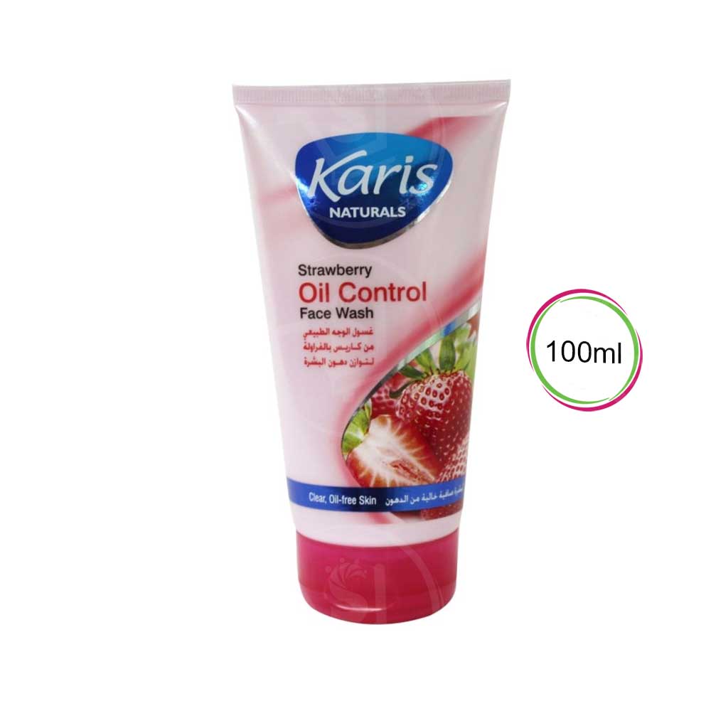 Picture of Indian product Face refreshment Face wash Karis Stawberry Oil Control - 100 ml