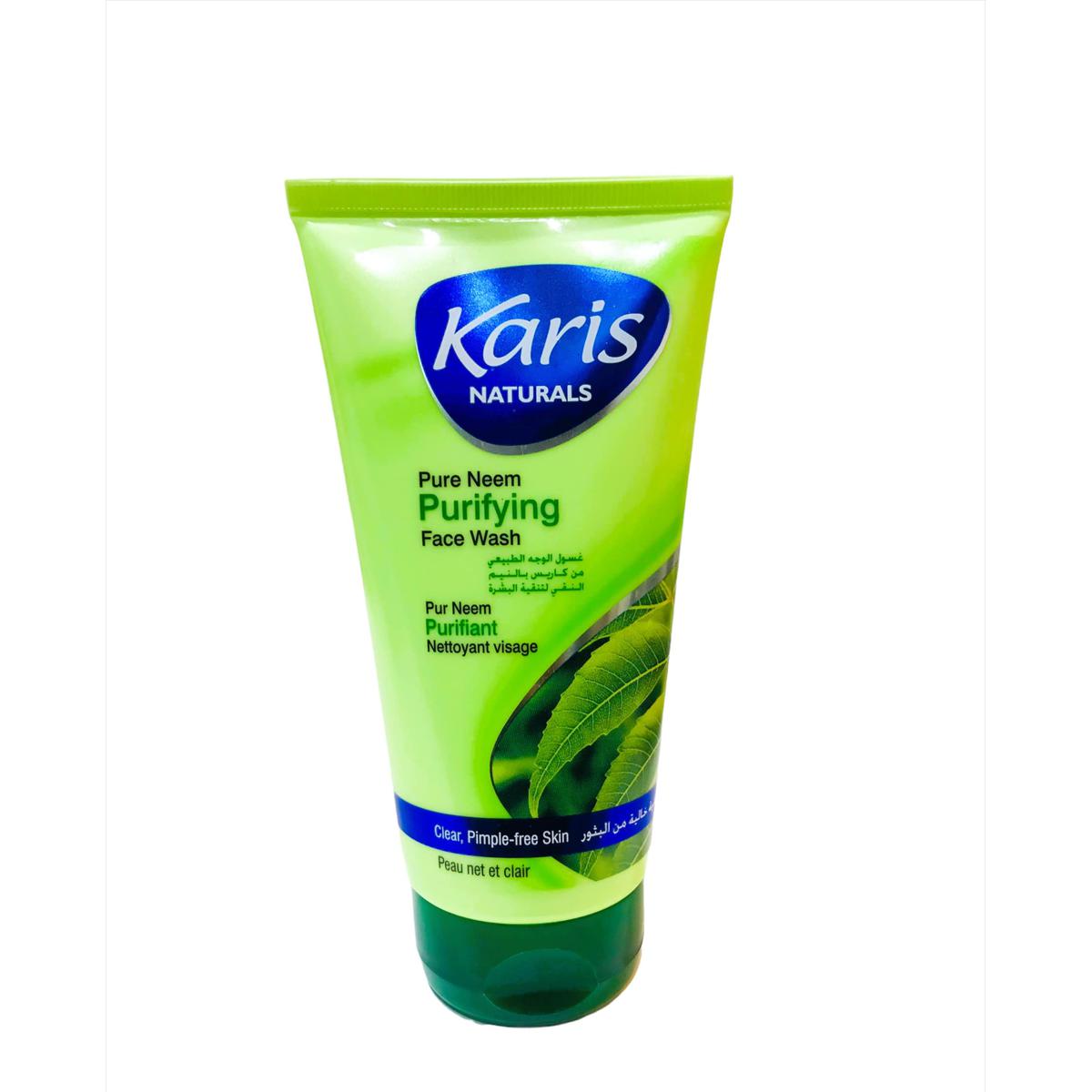 Picture of Indian product Face refreshment Face wash Karis Pure Neem Purfying - 100 ml