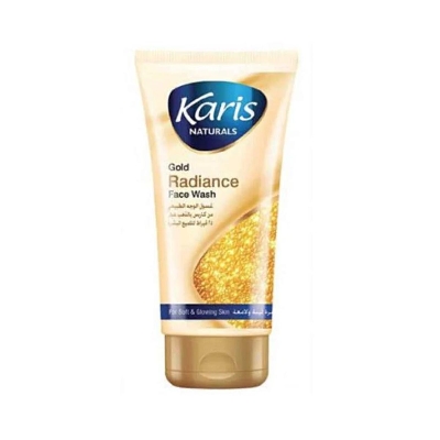Picture of Indian product Face refreshment Face wash Karis Gold Radiance - 100 ml