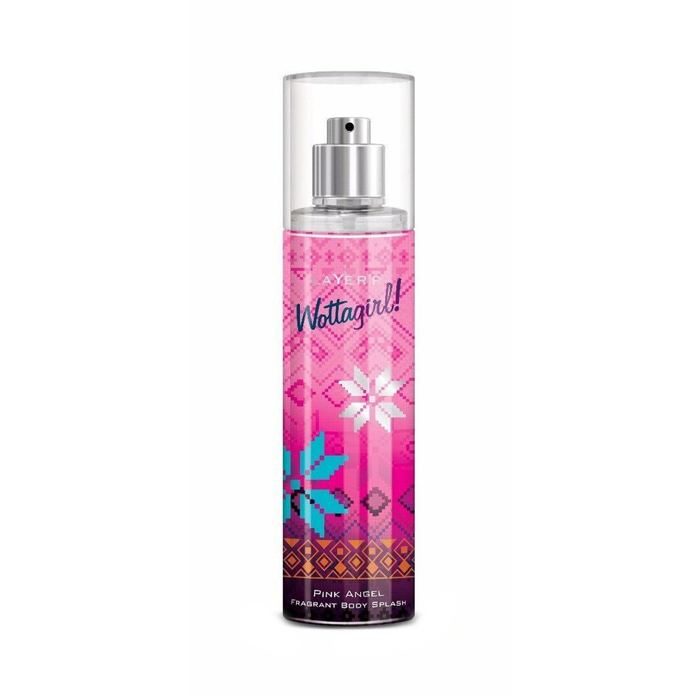 Picture of Indian product Body Perfume Party scent Layer'r Shot Pink Angel Body mist for Women - 135 ml