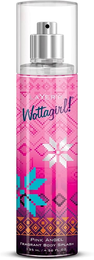 Picture of Indian product Body Perfume Party scent Layer'r Shot Pink Angel Body mist for Women - 135 ml