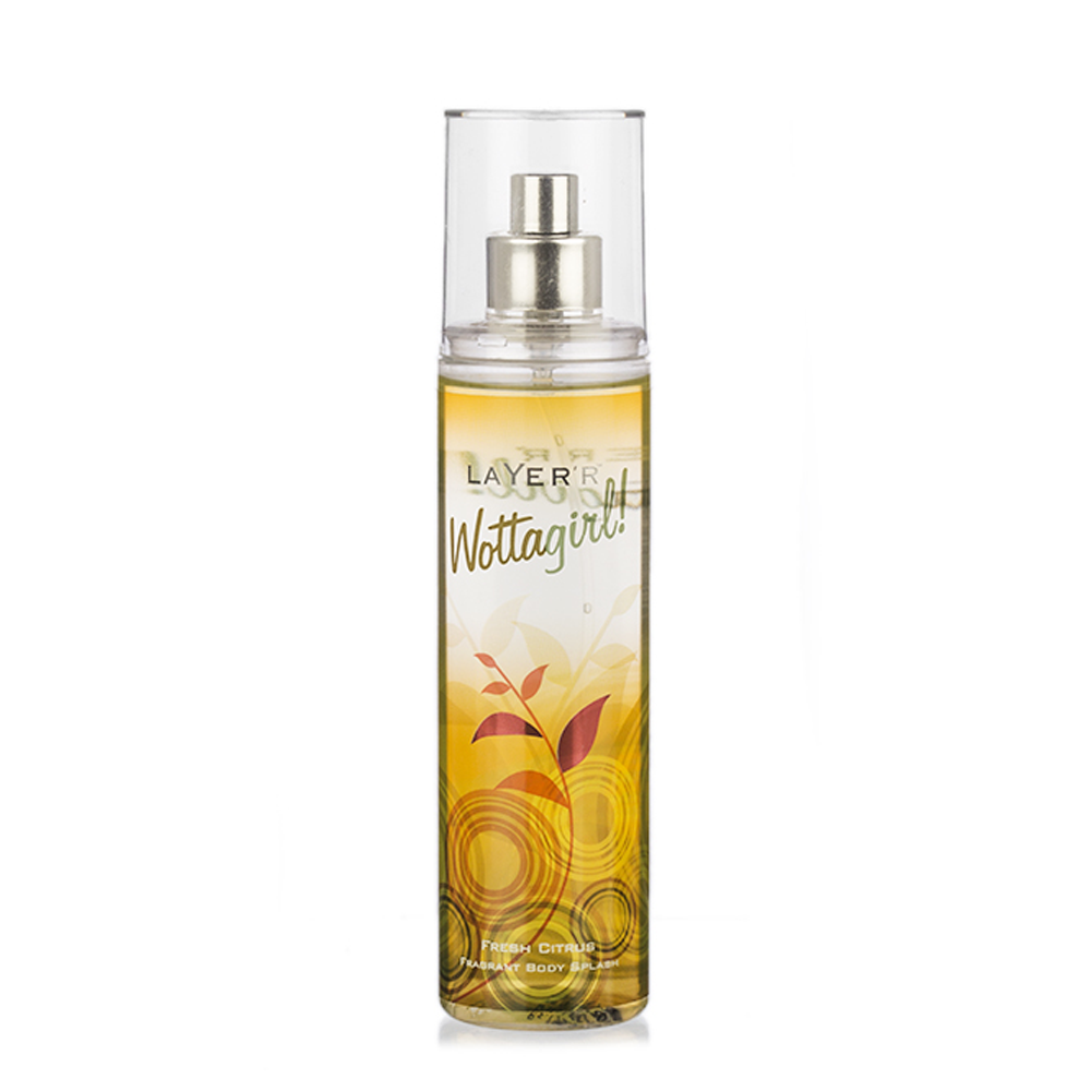 Picture of Indian product Body Perfume Party scent Layer'r Shot Fresh Citrus Body mist for Women - 135 ml