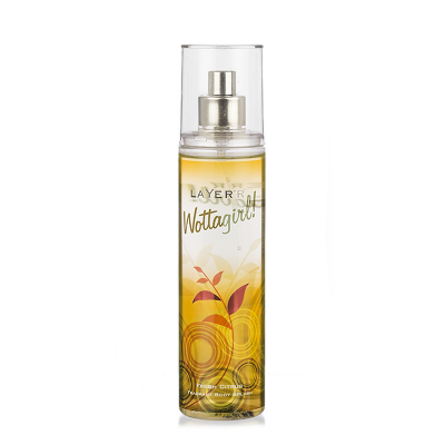 Picture of Indian product Body Perfume Party scent Layer'r Shot Fresh Citrus Body mist for Women - 135 ml