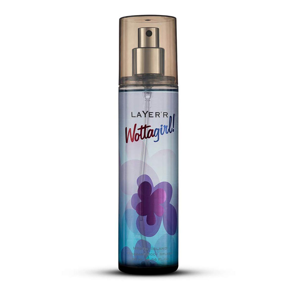 Picture of Indian product Body Perfume Party scent Layer'r Shot Mystic Island Body mist for Women - 135 ml