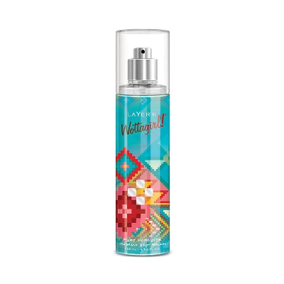 Picture of Indian product Body Perfume Party scent Layer'r Shot Pure Paradise Body mist for Women - 135 ml