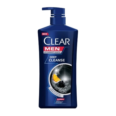 Picture of International Thailand product Hair care products Hair care shampoo Clear MEN -DEEP CLEANSE- used for MEN- 650 ml