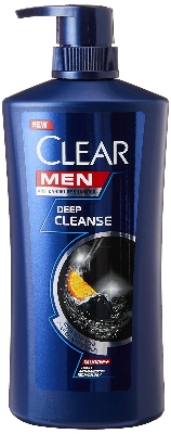 Picture of International Thailand product Hair care products Hair care shampoo Clear MEN -DEEP CLEANSE- used for MEN- 650 ml