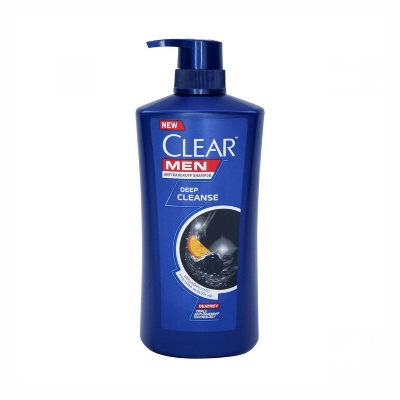 Picture of International Thailand product Hair care products Hair care shampoo Clear MEN -DEEP CLEANSE- used for MEN- 650 ml