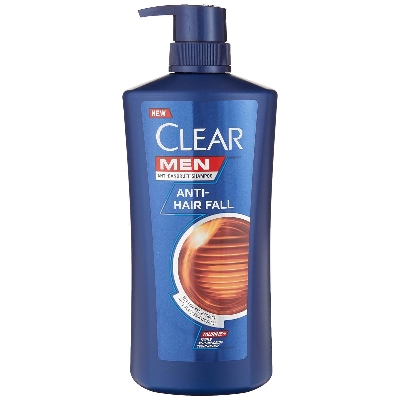 Picture of International Thailand product Hair care products Hair care shampoo Clear MEN -ANTI HAIR FALL- used for MEN- 650 ml