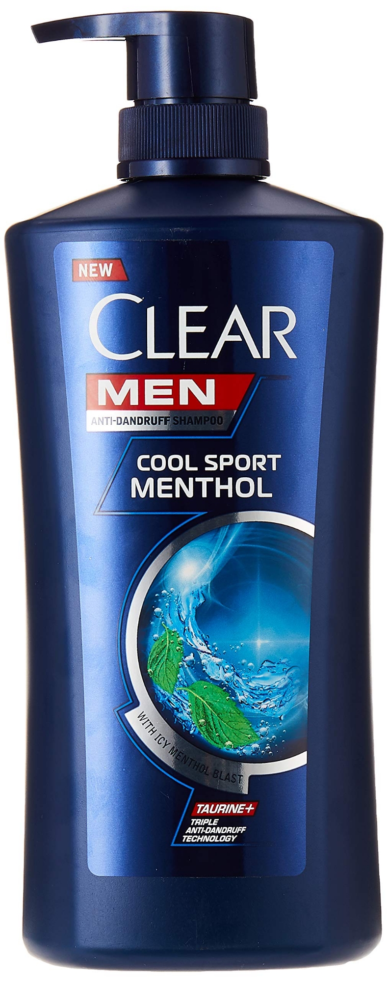 Picture of International Thailand product Hair care products Hair care shampoo Clear MEN -COOL SPORT MENTHOL- used for MEN- 450 ml