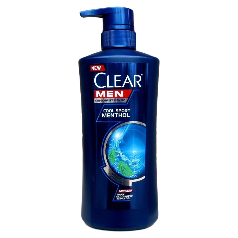 Picture of International Thailand product Hair care products Hair care shampoo Clear MEN -COOL SPORT MENTHOL- used for MEN- 650 ml