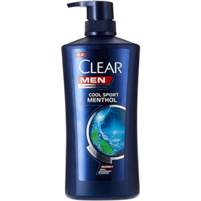 Picture of International Thailand product Hair care products Hair care shampoo Clear MEN -COOL SPORT MENTHOL- used for MEN- 650 ml