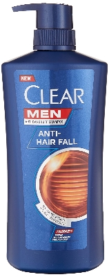 Picture of International Thailand product Hair care products Hair care shampoo Clear MEN -ANTI HAIR FALL- used for MEN- 450 ml