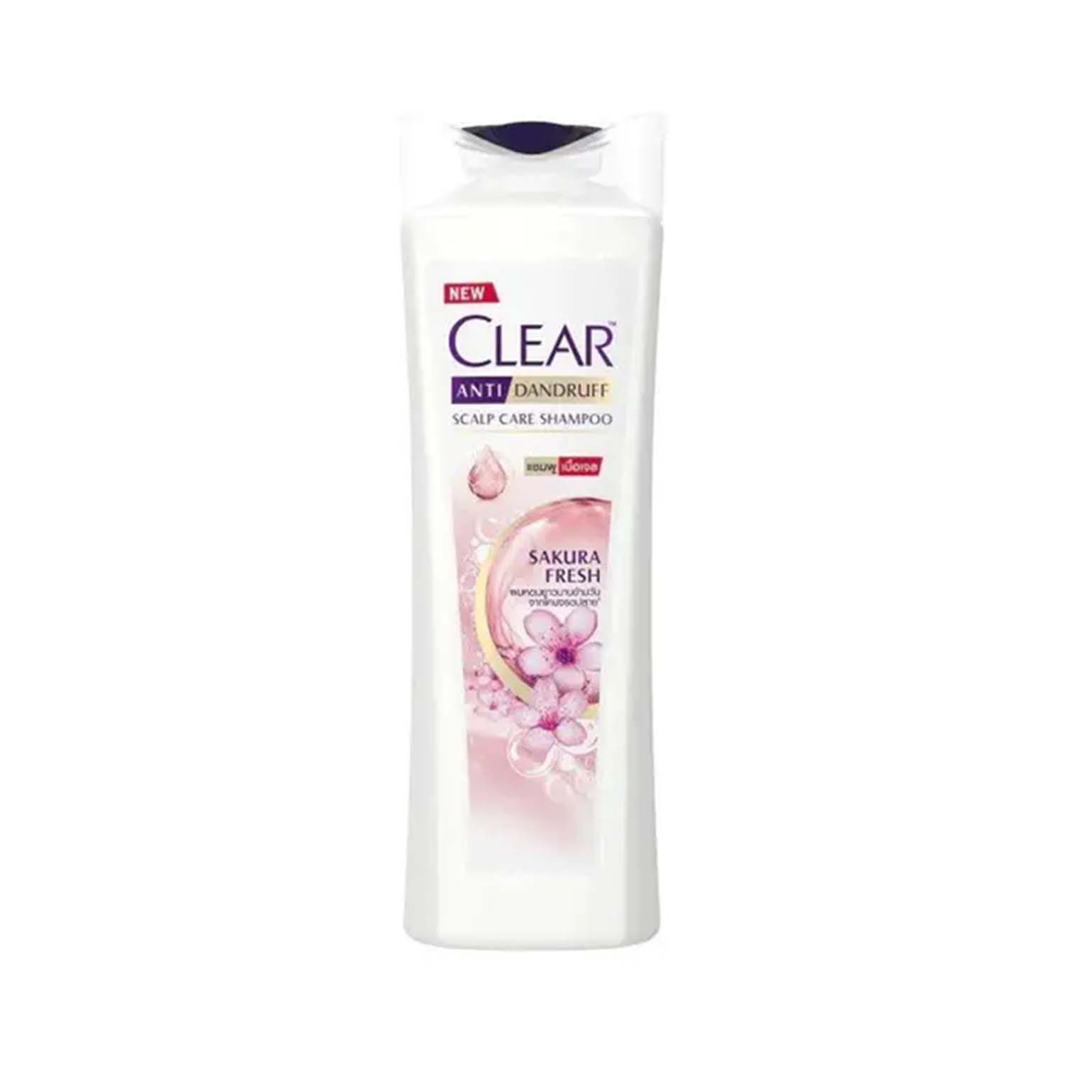 Picture of International Thailand product Hair care products Hair care shampoo Clear -SAKURA FRESH- used for women- 320 ml