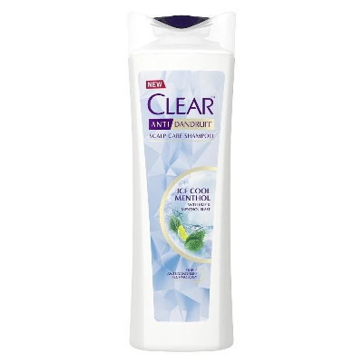 Picture of International Thailand product Hair care products Hair care shampoo Clear -ICE COOL MENTHOL- used for women- 300 ml
