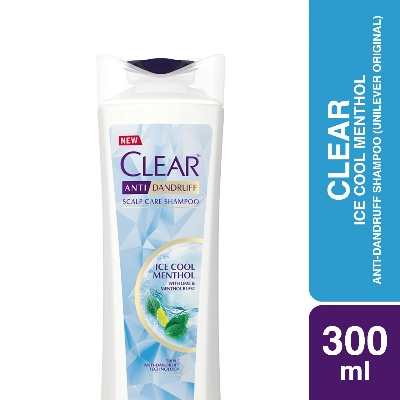 Picture of International Thailand product Hair care products Hair care shampoo Clear -ICE COOL MENTHOL- used for women- 300 ml