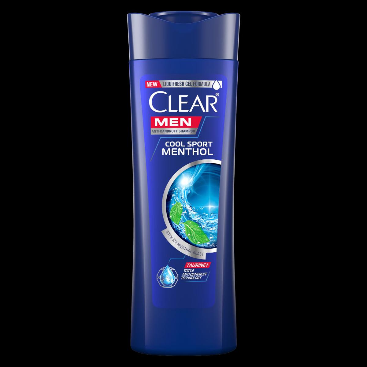Picture of International Thailand product Hair care products Hair care shampoo Clear MEN -COOL SPORT MENTHOL- used for MEN- 320 ml