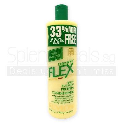 Picture of International New York product Hair care Flex Conditioner -Extra Body- used for male/ female - 592 ml
