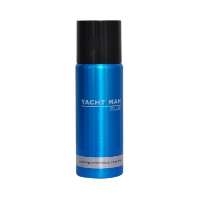 Picture of International UAE product Body Spray Yacht man BLUE used for male - 200 ml