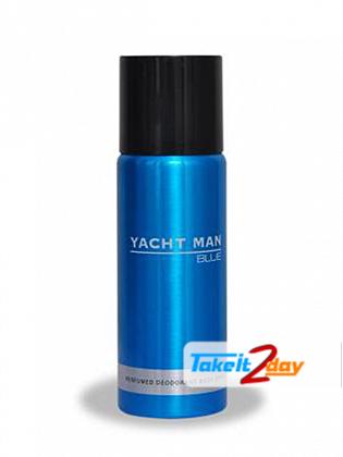 Picture of International UAE product Body Spray Yacht man BLUE used for male - 200 ml