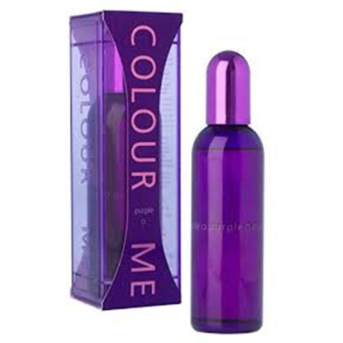 Picture of International UAE product Body perfume party scent Colour Me Purple Used for female - 100 ml