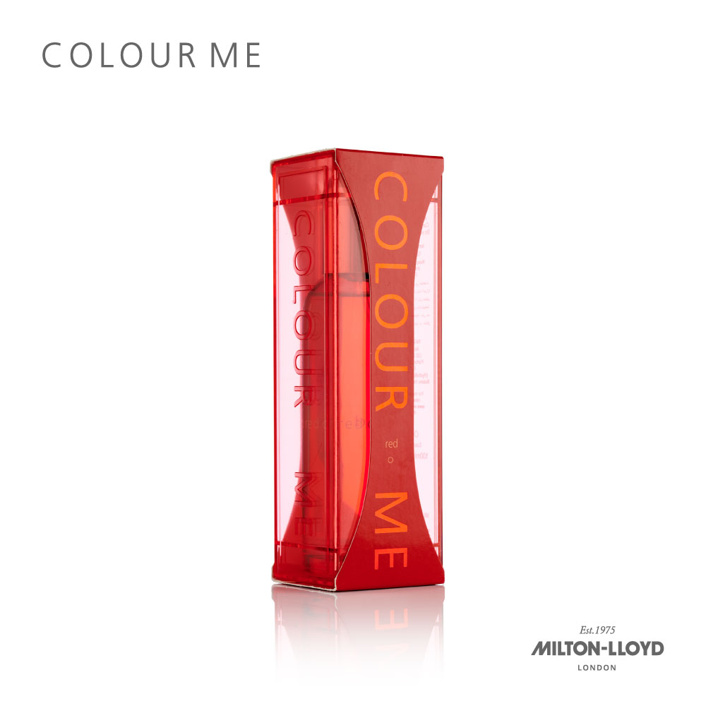 Picture of International UAE product Body perfume party scent Colour Me Red Used for female - 100 ml