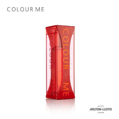 Picture of International UAE product Body perfume party scent Colour Me Red Used for female - 100 ml