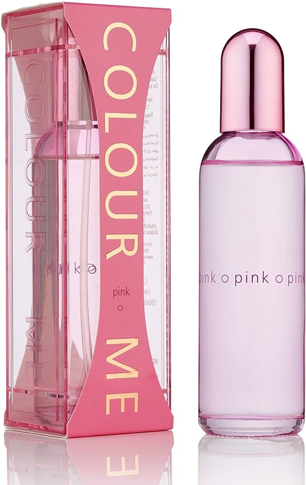 Picture of International UAE product Body perfume party scent Colour Me Pink Used for female - 100 ml
