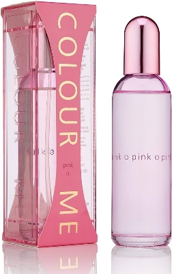 Picture of International UAE product Body perfume party scent Colour Me Pink Used for female - 100 ml