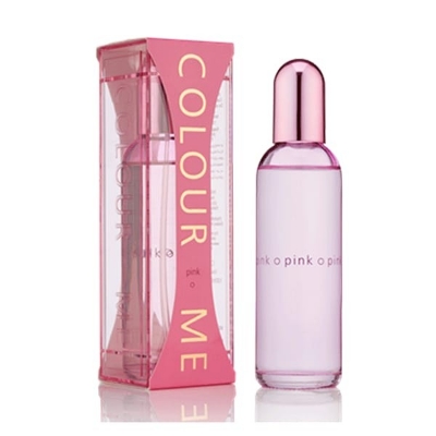Picture of International UAE product Body perfume party scent Colour Me Pink Used for female - 100 ml