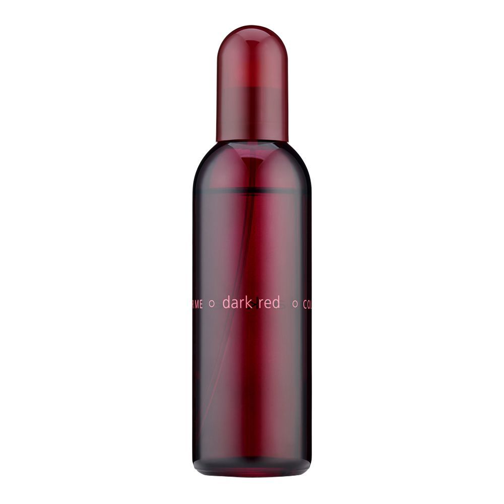 Picture of International UAE product Body perfume party scent Colour Me Dark Red Used for female - 100 ml