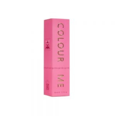 Picture of International UAE product Body perfume party scent Colour Me Pink Used for female - 50 ml