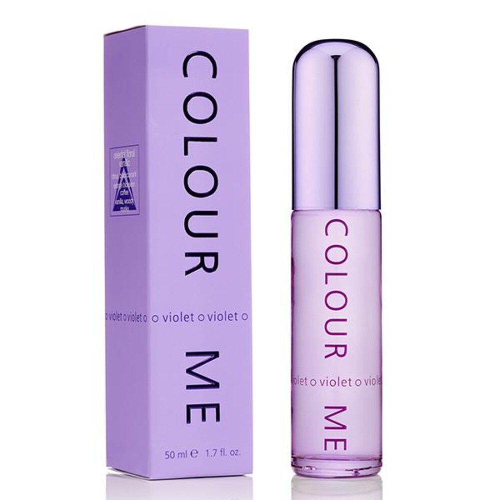Picture of International UAE product Body perfume party scent Colour Me Femme Violet Used for female - 50 ml
