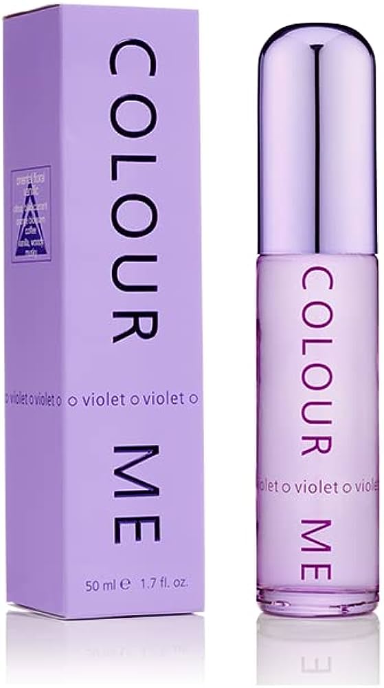 Picture of International UAE product Body perfume party scent Colour Me Femme Violet Used for female - 50 ml