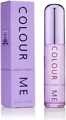 Picture of International UAE product Body perfume party scent Colour Me Femme Violet Used for female - 50 ml