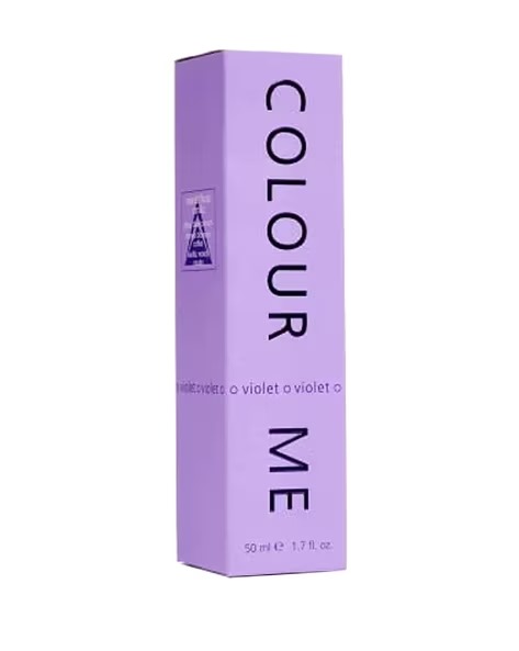 Picture of International UAE product Body perfume party scent Colour Me Femme Violet Used for female - 50 ml