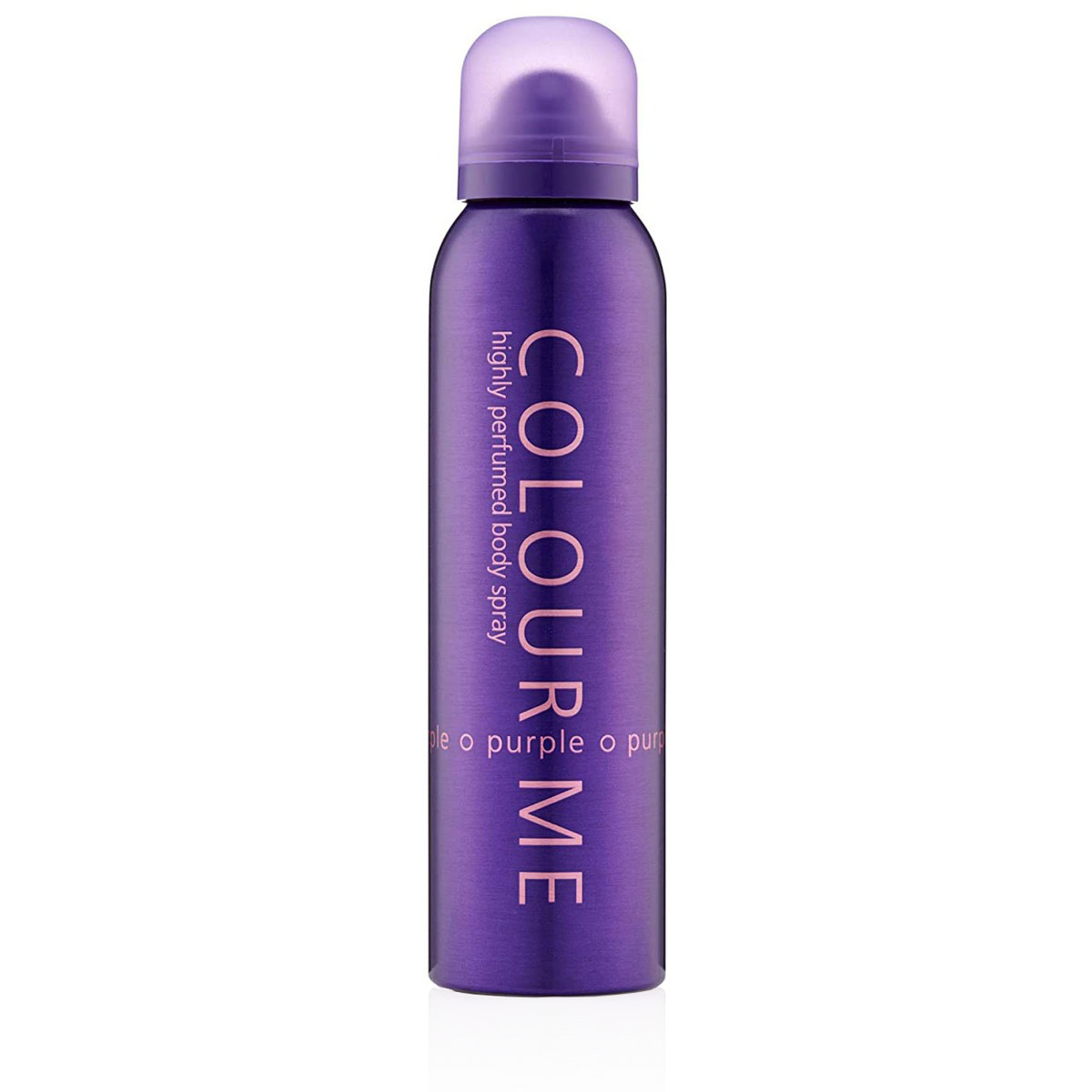 Picture of International UAE product Body Spray Colour Me Purple Used for female - 150 ml