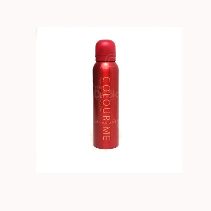Picture of International UAE product Body Spray Colour Me Red Used for female - 150 ml