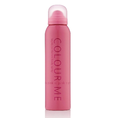 Picture of International UAE product Body spray Colour Me Pink Used for female - 150 ml