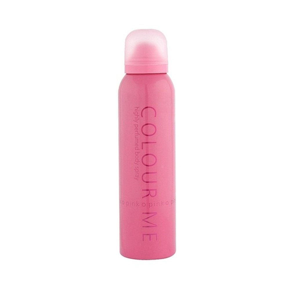 Picture of International UAE product Body spray Colour Me Pink Used for female - 150 ml