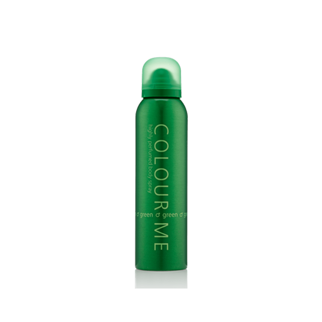Picture of International UAE product Body Spray  colour me Green Used for male - 100 ml