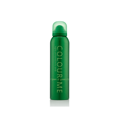 Picture of International UAE product Body Spray  colour me Green Used for male - 100 ml