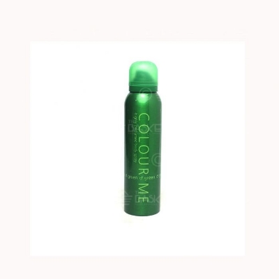 Picture of International UAE product Body Spray  colour me Green Used for male - 100 ml